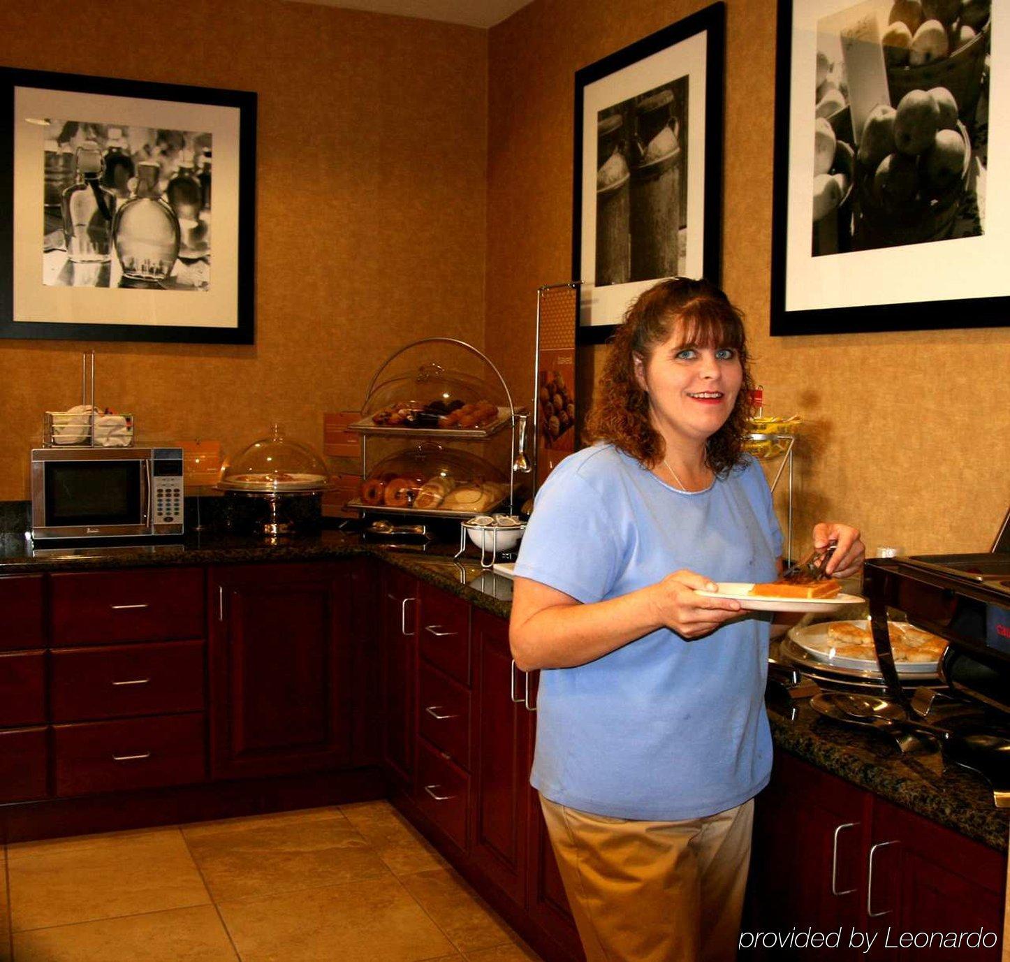 Hampton Inn Tremonton Restaurant foto