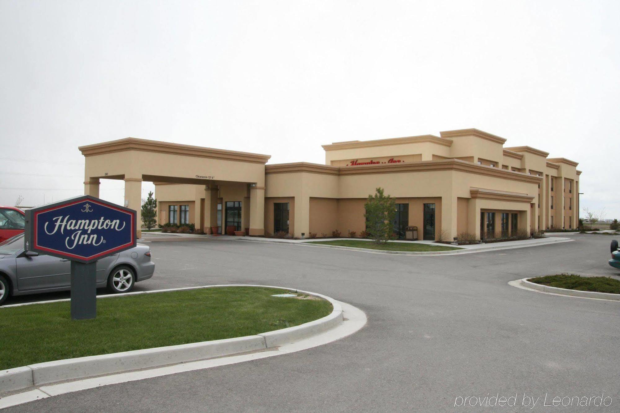 Hampton Inn Tremonton Exterior foto
