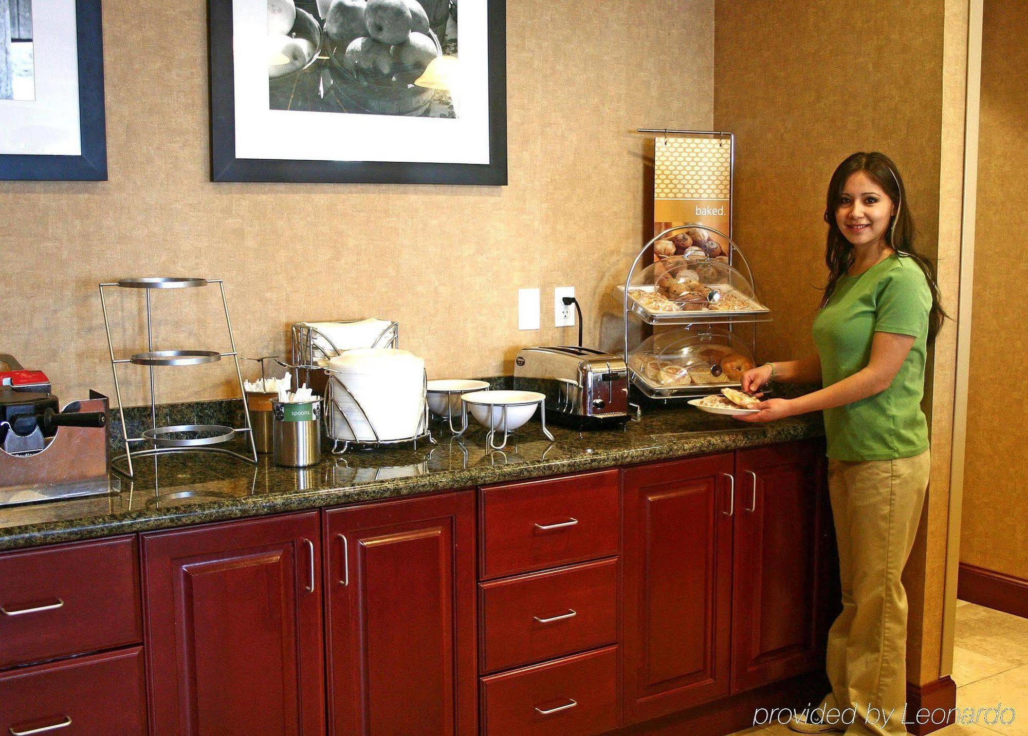 Hampton Inn Tremonton Restaurant foto